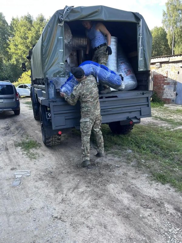 Генераторы и электровелосипеды направили жители Суздальского округа землякам на СВО Генераторы и электровелосипеды направили жители Суздальского округа землякам на СВО