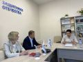 Во владимирском филиале Государственного фонда «Защитники Отечества»состоялся рабочий визит депутата Государственной Думы от Владимирской области Алексея Говырина
