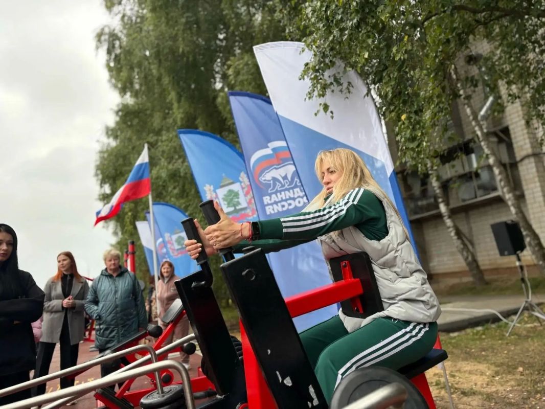 В Ковровском округе появилась ещё одна точка спортивного притяжения В Ковровском округе появилась ещё одна точка спортивного притяжения