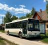 Нейросетевое изображение. В Меленках прокурор направил в суд уголовное дело о хулиганстве в общественном транспорте