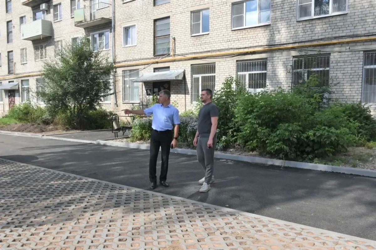 В Гусь-Хрустальном по программе «Благодвор» обновляют 14 территорий В Гусь-Хрустальном по программе «Благодвор» обновляют 14 территорий