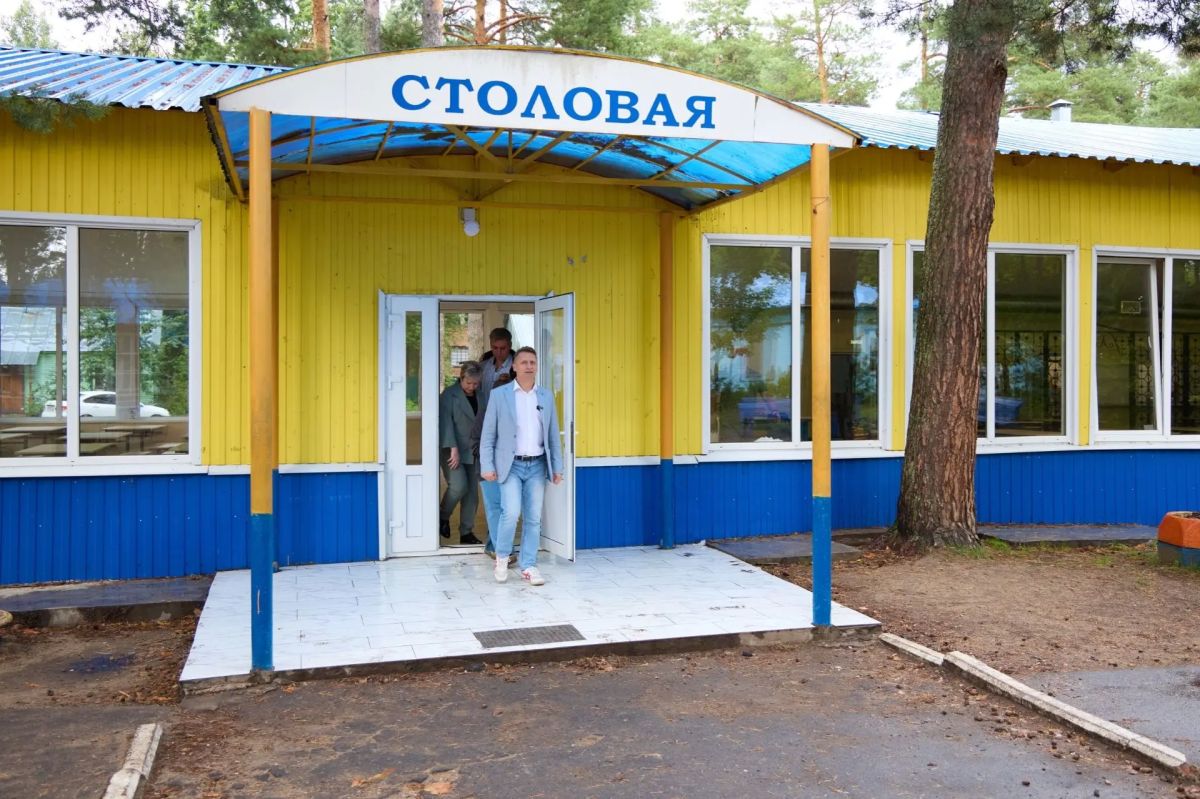 Во Владимирской области продолжается модернизация детских оздоровительных лагерей Во Владимирской области продолжается модернизация детских оздоровительных лагерей