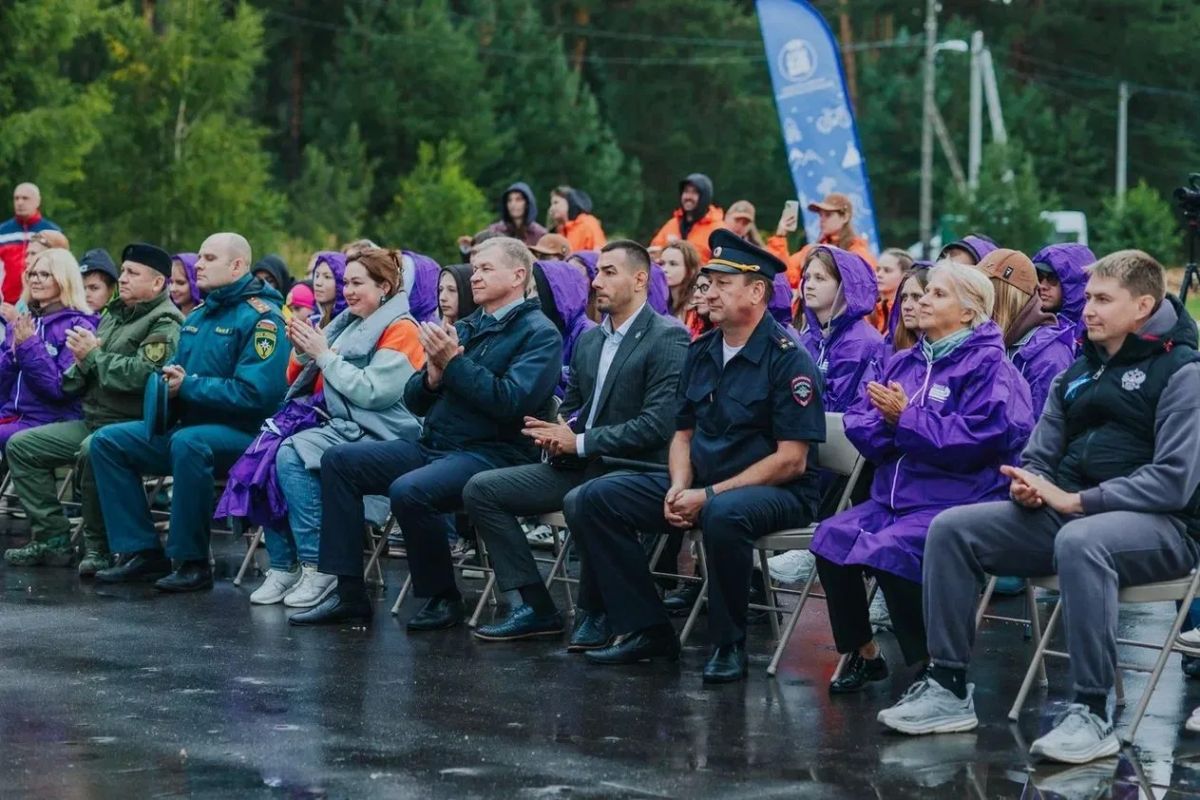 Во Владимирской области стартовал окружной туристский слет «Больше, чем путешествие» Во Владимирской области стартовал окружной туристский слет «Больше, чем путешествие»