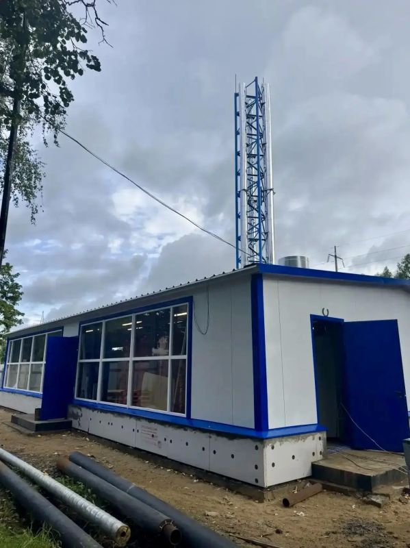 О ходе строительства новой котельной в городе Александрове