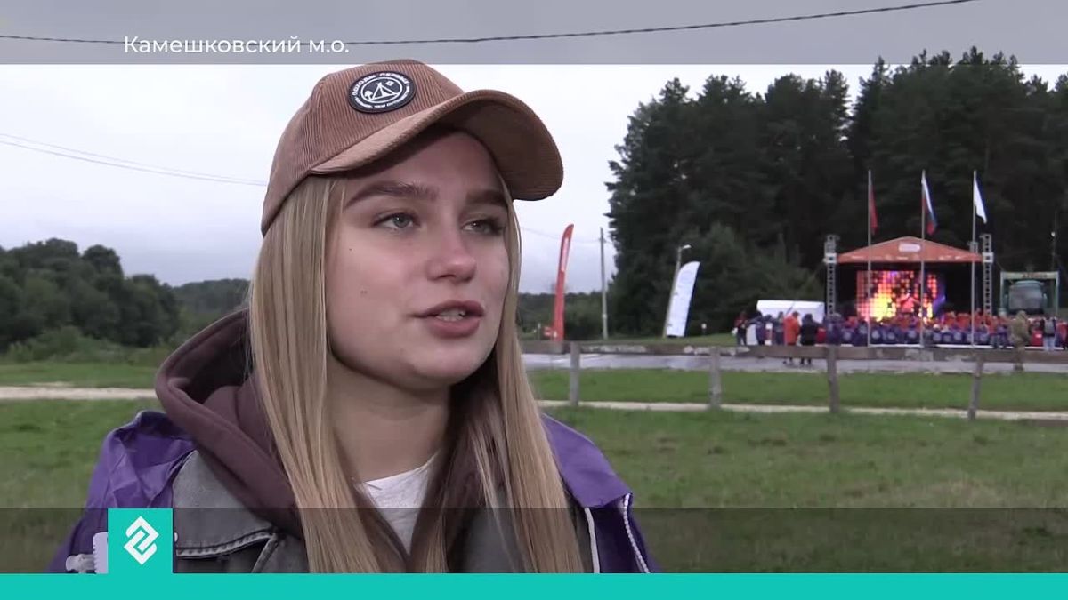 О том как, во Владимирской области стартовал окружной турслёт «Больше, чем путешествие», смотрите в репортаже телерадиокомпании «Губерния-33»!