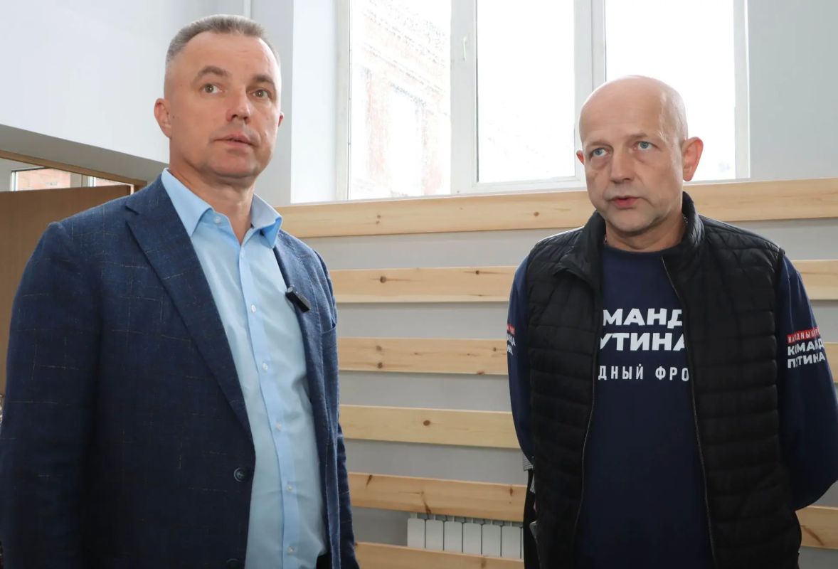 Сергей Волков проверил ход работ по капитальному ремонту образовательных учреждений Сергей Волков проверил ход работ по капитальному ремонту образовательных учреждений