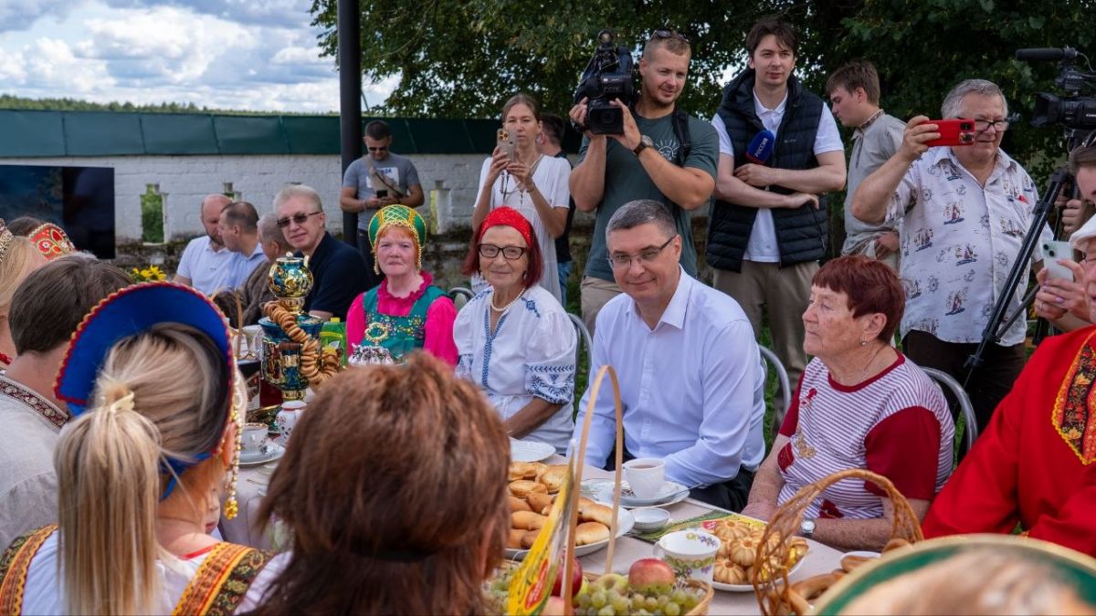 Александр Авдеев: Кидекша развивается как туристический партнёр Суздаля и претендует на звание самой красивой деревни–2026 Александр Авдеев: Кидекша развивается как туристический партнёр Суздаля и претендует на звание самой красивой деревни–2026