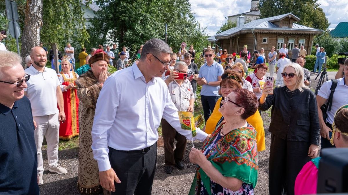 Александр Авдеев: Кидекша развивается как туристический партнёр Суздаля и претендует на звание самой красивой деревни–2026 Александр Авдеев: Кидекша развивается как туристический партнёр Суздаля и претендует на звание самой красивой деревни–2026