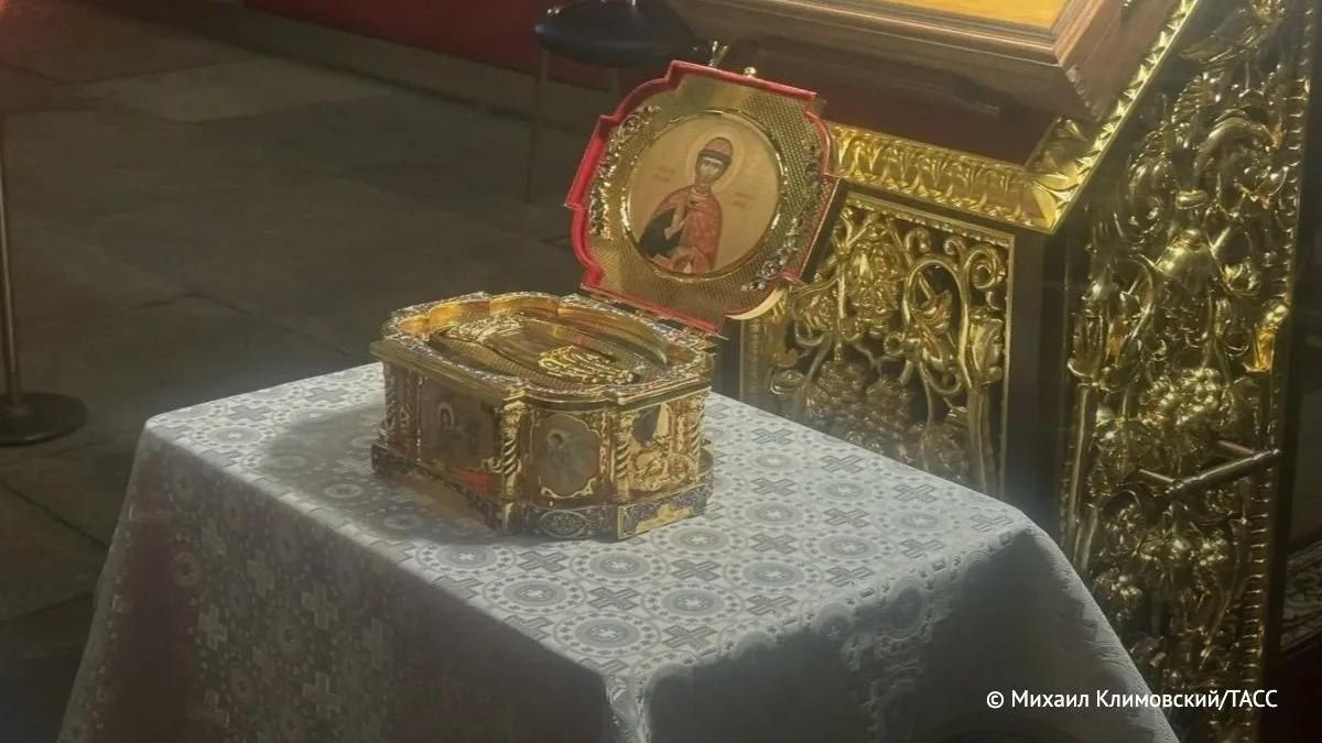 Мы русские. С нами Бог! В Кремле обрели подлинные мощи Дмитрия Донского Мы русские. С нами Бог! В Кремле обрели подлинные мощи Дмитрия Донского