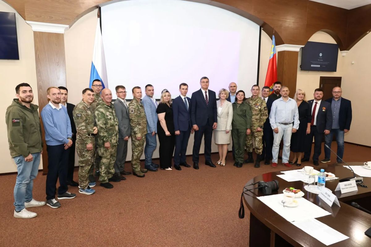 Александр Авдеев: Боевое братство: от защиты Родины к воспитанию молодёжи Александр Авдеев: Боевое братство: от защиты Родины к воспитанию молодёжи