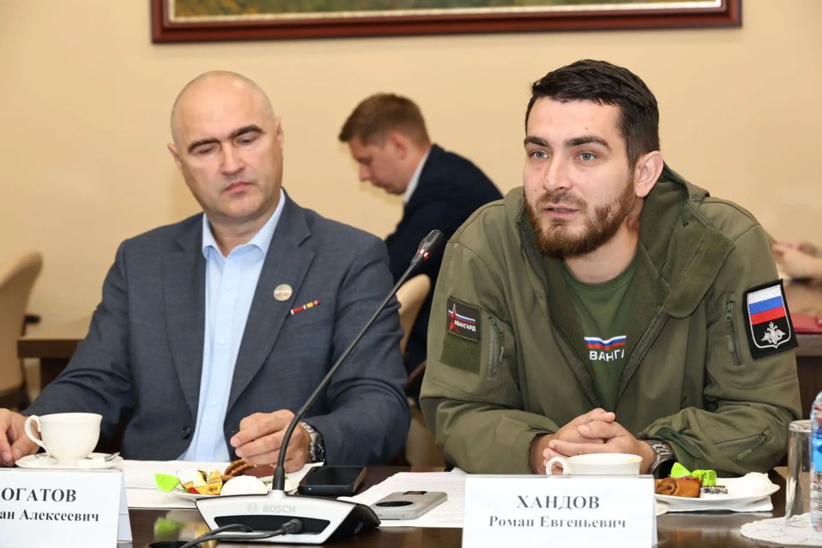 Александр Авдеев: Боевое братство: от защиты Родины к воспитанию молодёжи Александр Авдеев: Боевое братство: от защиты Родины к воспитанию молодёжи