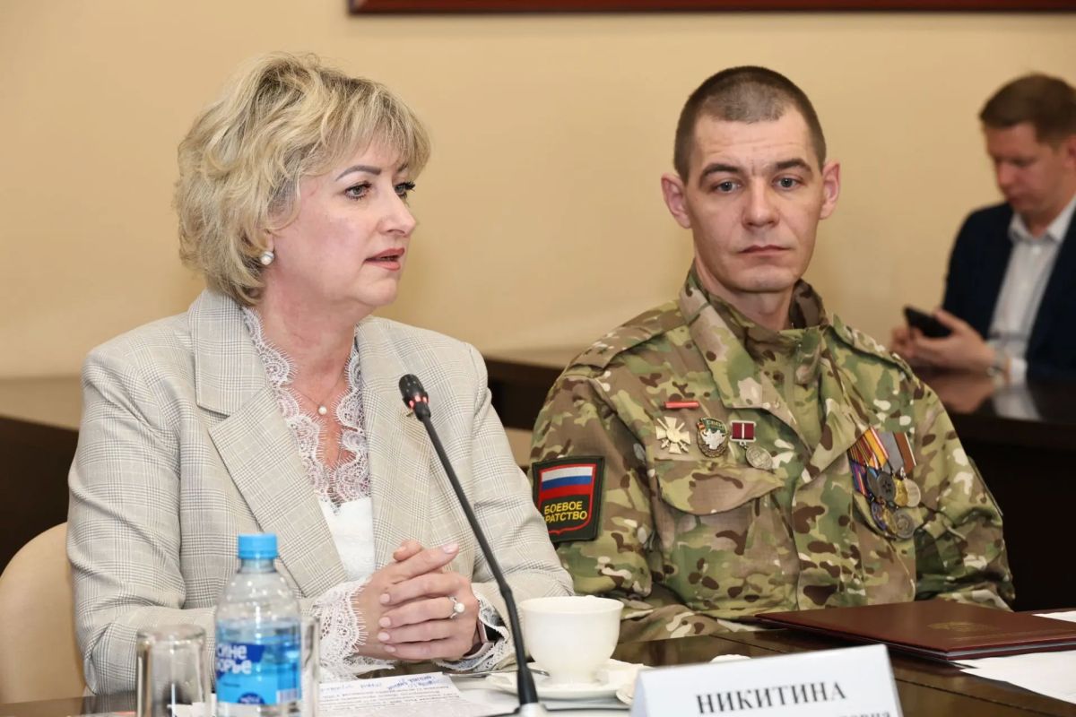 Александр Авдеев: Боевое братство: от защиты Родины к воспитанию молодёжи Александр Авдеев: Боевое братство: от защиты Родины к воспитанию молодёжи