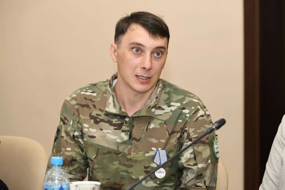 Александр Авдеев: Боевое братство: от защиты Родины к воспитанию молодёжи Александр Авдеев: Боевое братство: от защиты Родины к воспитанию молодёжи