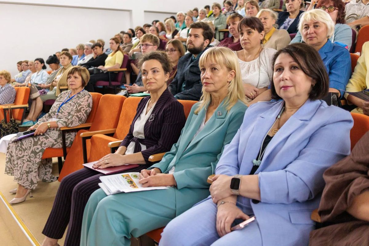 И.о. министра здравоохранения приняла участие в образовательной сессии по развитию естественнонаучного образования И.о. министра здравоохранения приняла участие в образовательной сессии по развитию естественнонаучного образования