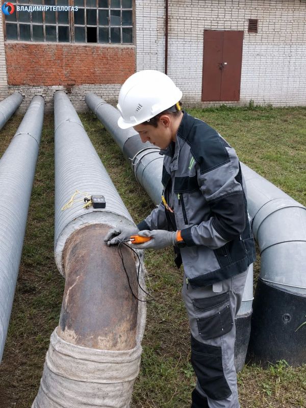«Медосмотр» для труб: В Коврове проводят глубокую диагностику тепловых сетей «Медосмотр» для труб: В Коврове проводят глубокую диагностику тепловых сетей