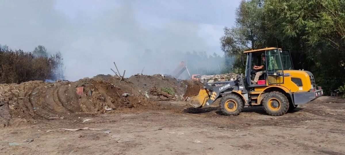 В Муроме прокуратурой организована проверка по факту возгорания отходов на территории округа В Муроме прокуратурой организована проверка по факту возгорания отходов на территории округа