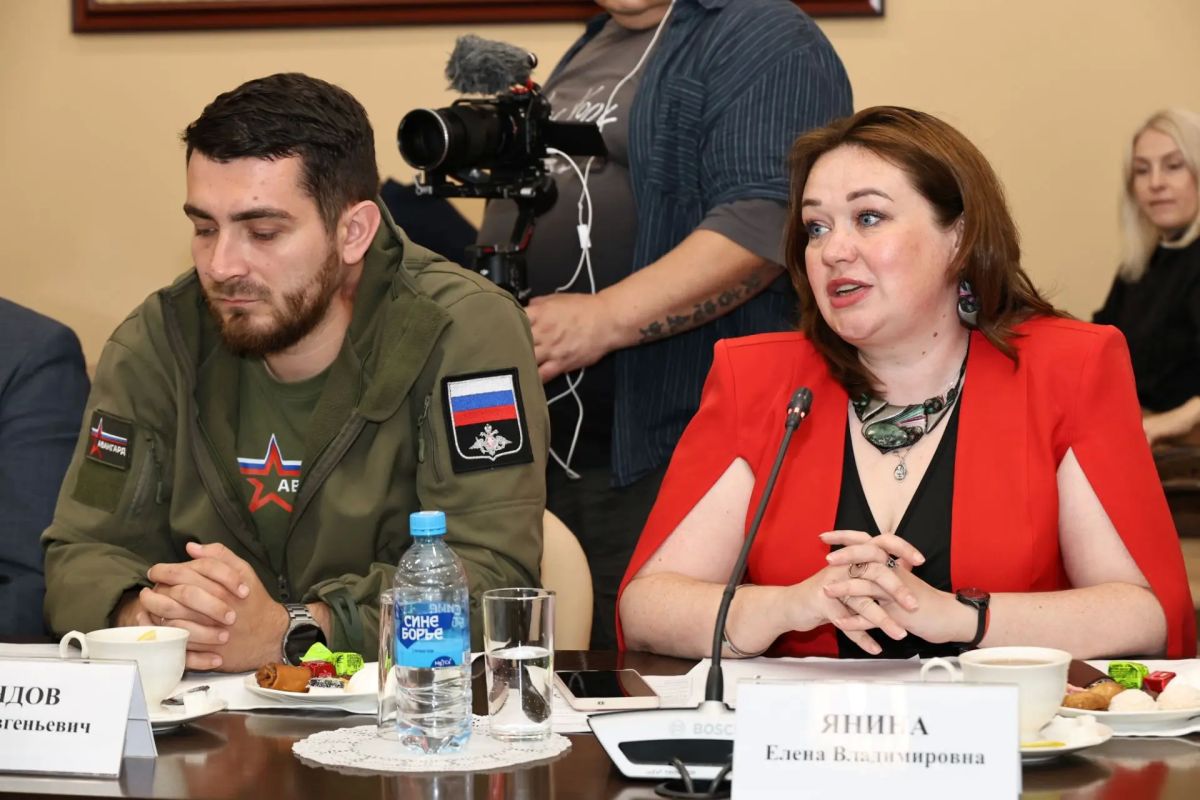 Александр Авдеев: Боевое братство: от защиты Родины к воспитанию молодёжи Александр Авдеев: Боевое братство: от защиты Родины к воспитанию молодёжи