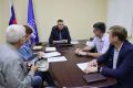 Сергей Волков провел очередной личный приём жителей в Региональной общественной приёмной Председателя партии «Единая Россия»