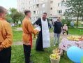 Вчерашний день прошел со вкусом яблок и хорошим настроением!