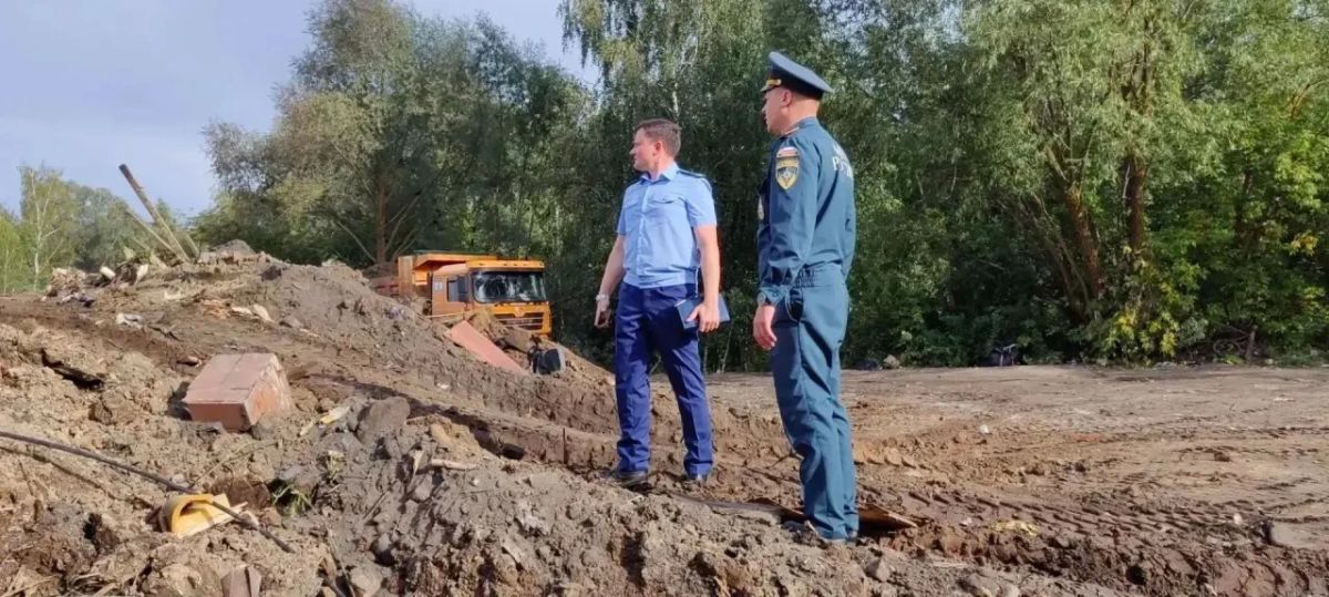 Прокуратура проводит проверку по факту возгорания отходов в Муромском округе Прокуратура проводит проверку по факту возгорания отходов в Муромском округе