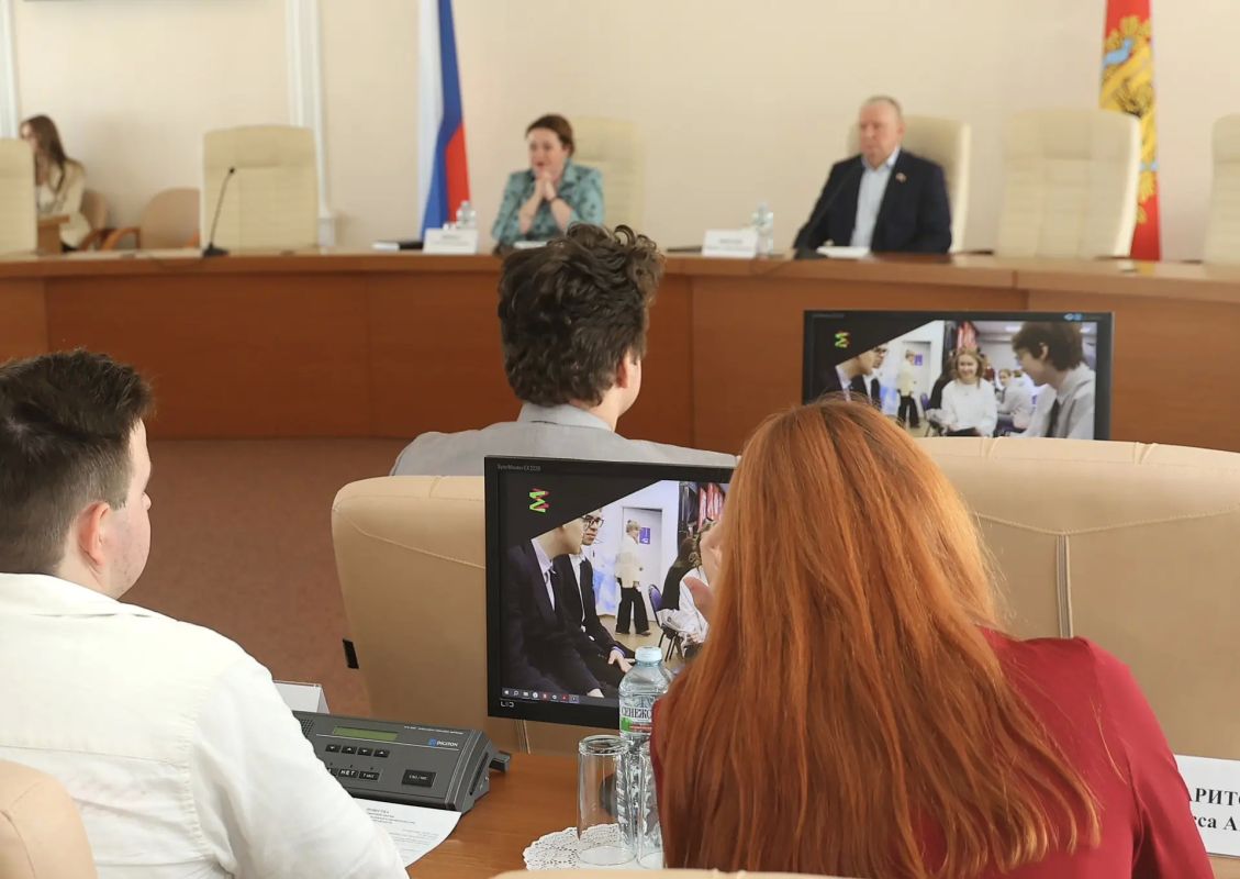 Сегодня в Правительстве Владимирской области состоялась установочная сессия седьмого состава Молодежного правительства Сегодня в Правительстве Владимирской области состоялась установочная сессия седьмого состава Молодежного правительства