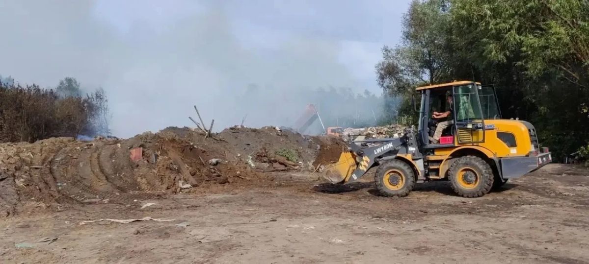 Прокуратура проводит проверку по факту возгорания отходов в Муромском округе Прокуратура проводит проверку по факту возгорания отходов в Муромском округе