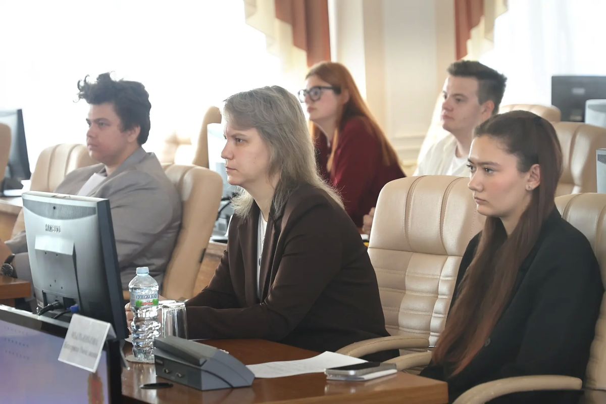 Сегодня в Правительстве Владимирской области состоялась установочная сессия седьмого состава Молодежного правительства Сегодня в Правительстве Владимирской области состоялась установочная сессия седьмого состава Молодежного правительства
