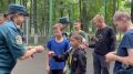 В преддверии Дня Государственного флага РФ Молодёжный совет Главного управления МЧС России по Владимирской области присоединился к Всероссийской акции «Цвета Родины»!