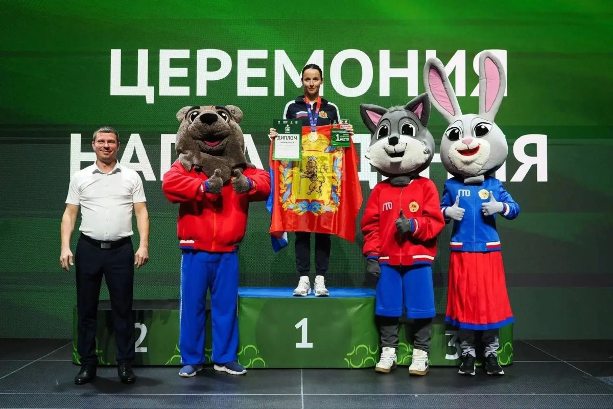 Александр Авдеев: У наших спортсменов каждая неделя – новые победы Александр Авдеев: У наших спортсменов каждая неделя – новые победы