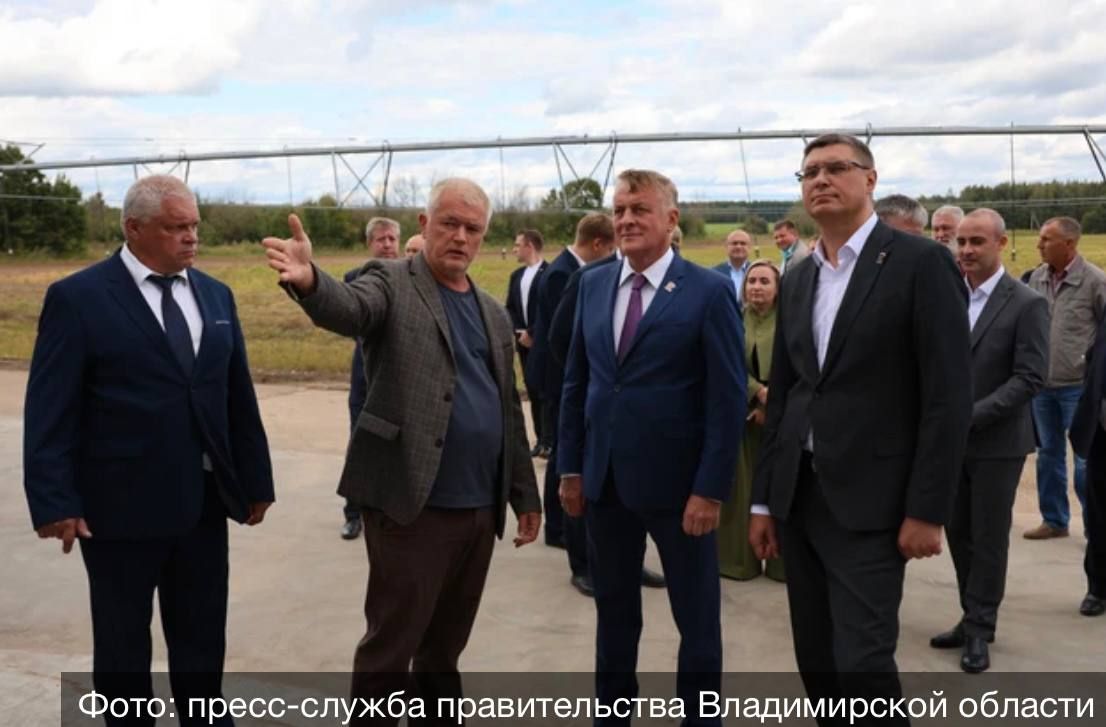 Новая станция очистки воды в селе Весь и современная газифицированная зерносушилка в селе Менчаково - губернатор посетил важные объекты в Суздальском районе Новая станция очистки воды в селе Весь и современная газифицированная зерносушилка в селе Менчаково - губернатор посетил важные объекты в Суздальском районе