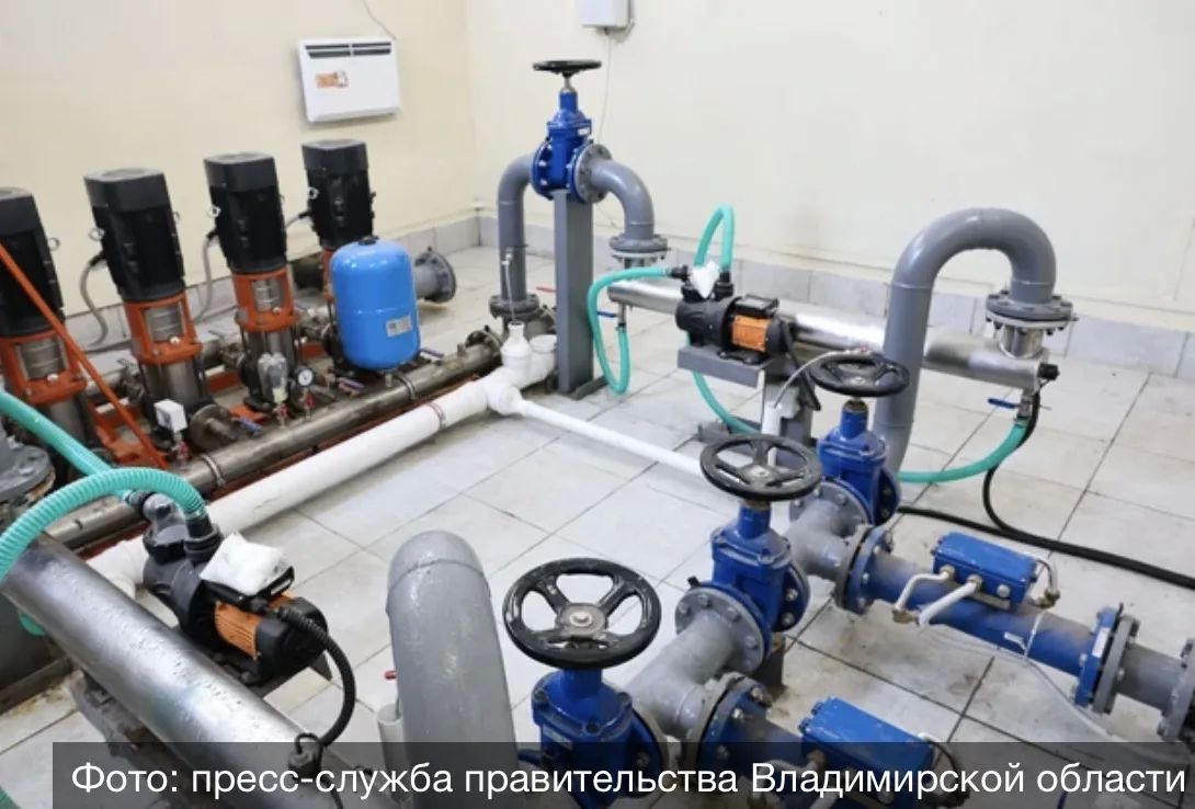 Новая станция очистки воды в селе Весь и современная газифицированная зерносушилка в селе Менчаково - губернатор посетил важные объекты в Суздальском районе Новая станция очистки воды в селе Весь и современная газифицированная зерносушилка в селе Менчаково - губернатор посетил важные объекты в Суздальском районе