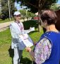 Сегодня - второй день адресного информирования избирателей