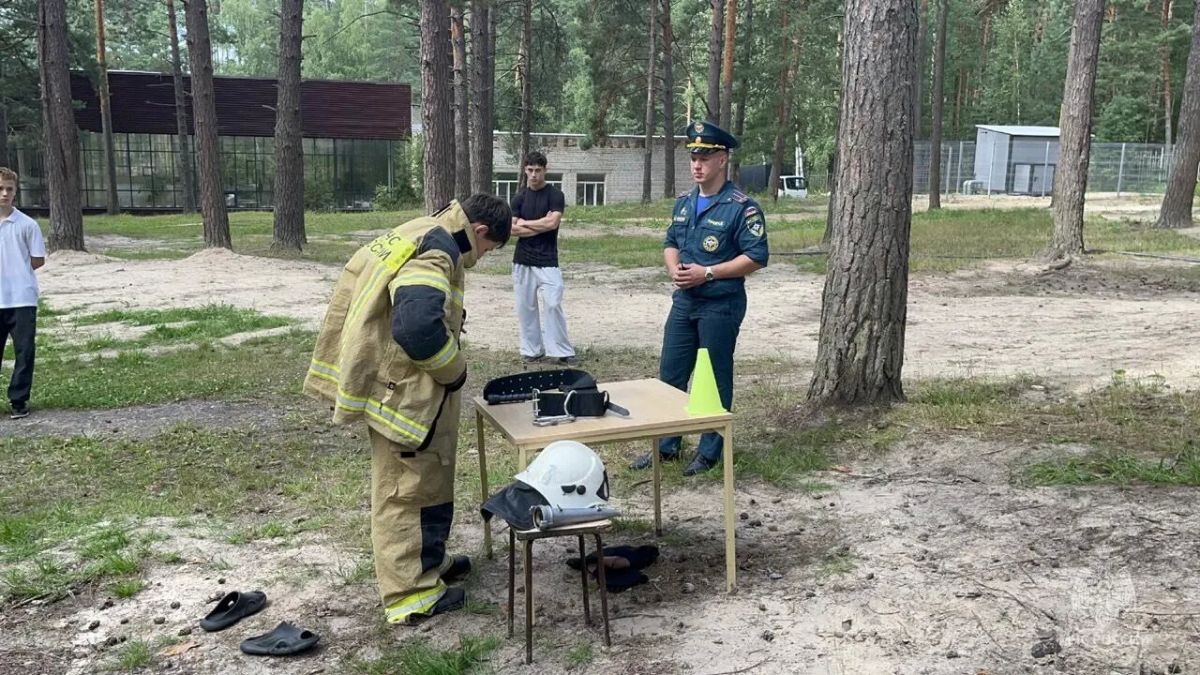 В детском оздоровительном лагере «Белый городок» проведена пожарная эстафета В детском оздоровительном лагере «Белый городок» проведена пожарная эстафета