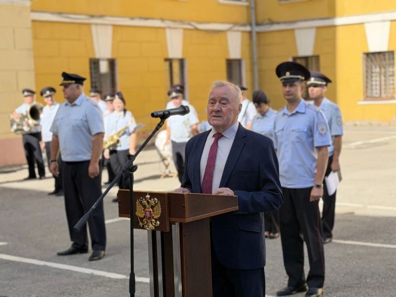 Управлению МВД России по Владимирской области – 82 года Управлению МВД России по Владимирской области – 82 года