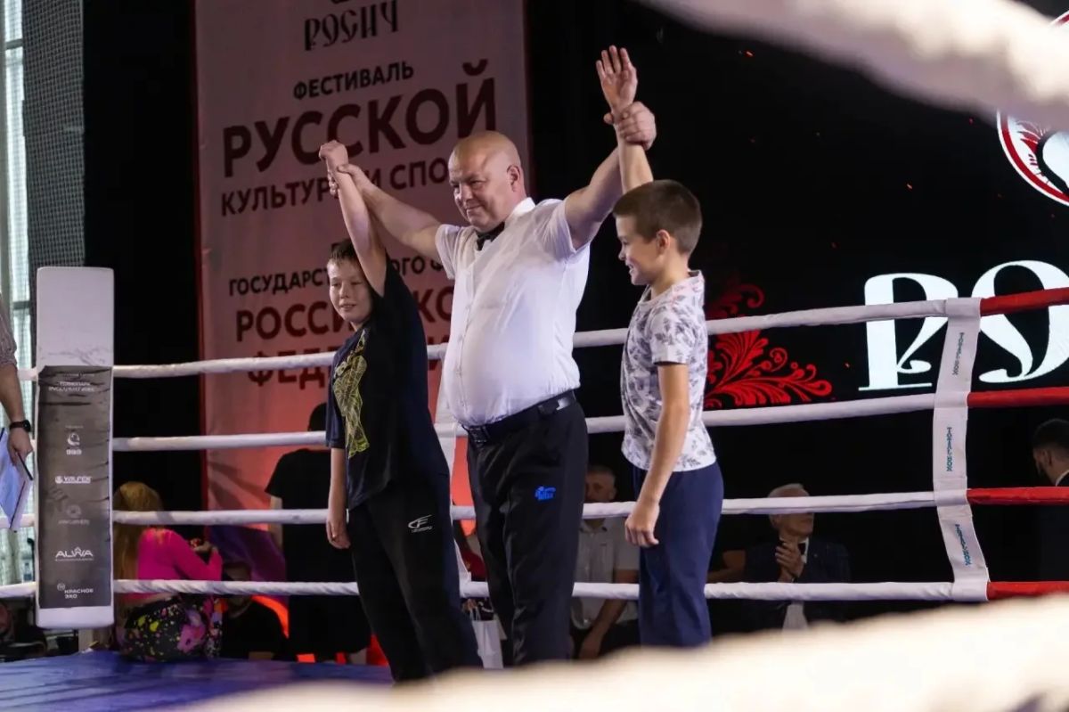 Фестиваль «РОСИЧ» отгремел! Фестиваль «РОСИЧ» отгремел!