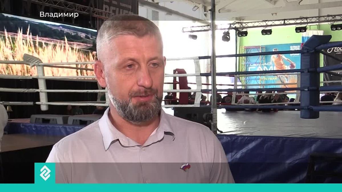 Во Владимире прошел праздник спорта с мастер-классами от профессионалов и русскими забавами