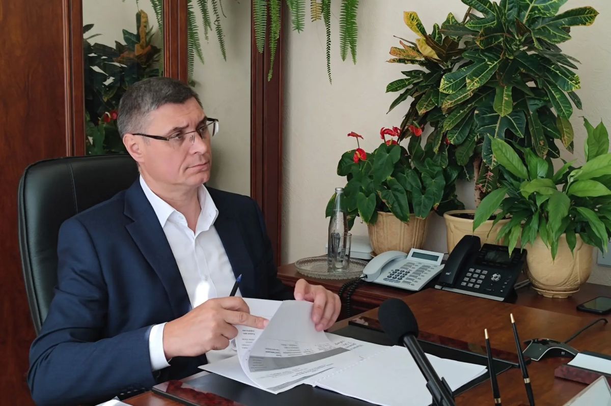 Александр Авдеев: О личном приёме граждан: от ремонта дороги до газификации деревни Александр Авдеев: О личном приёме граждан: от ремонта дороги до газификации деревни