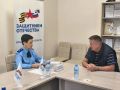Прокурор региона Юлия Калистова встретилась с ветеранами боевых действий в филиале Фонда «Защитники Отечества» во Владимирской области