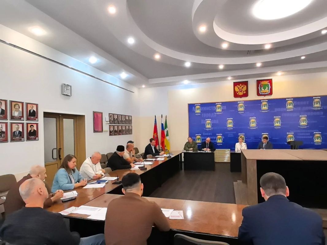 Одна из площадок для межнационального диалога ковровчан - Совет по делам национальностей при главе города