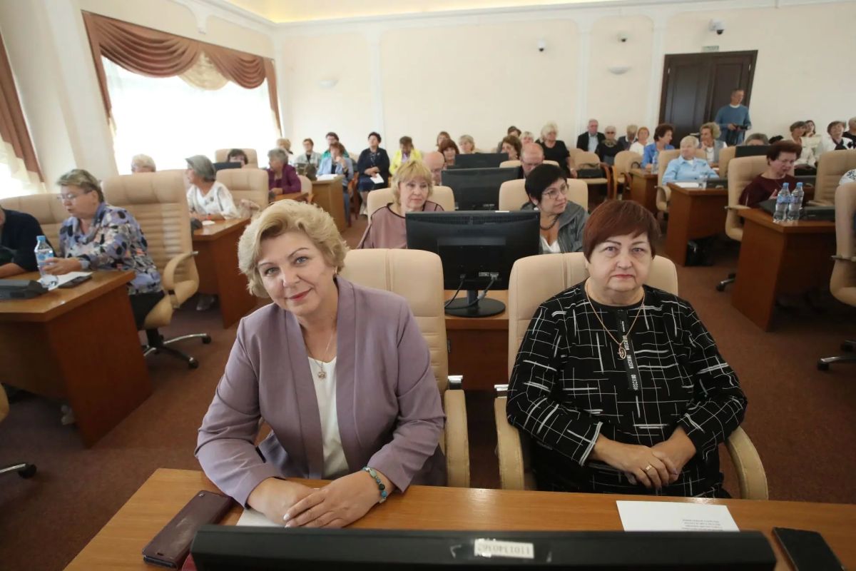Александр Авдеев: Работа Союза пенсионеров: лучшие примеры активного долголетия Александр Авдеев: Работа Союза пенсионеров: лучшие примеры активного долголетия