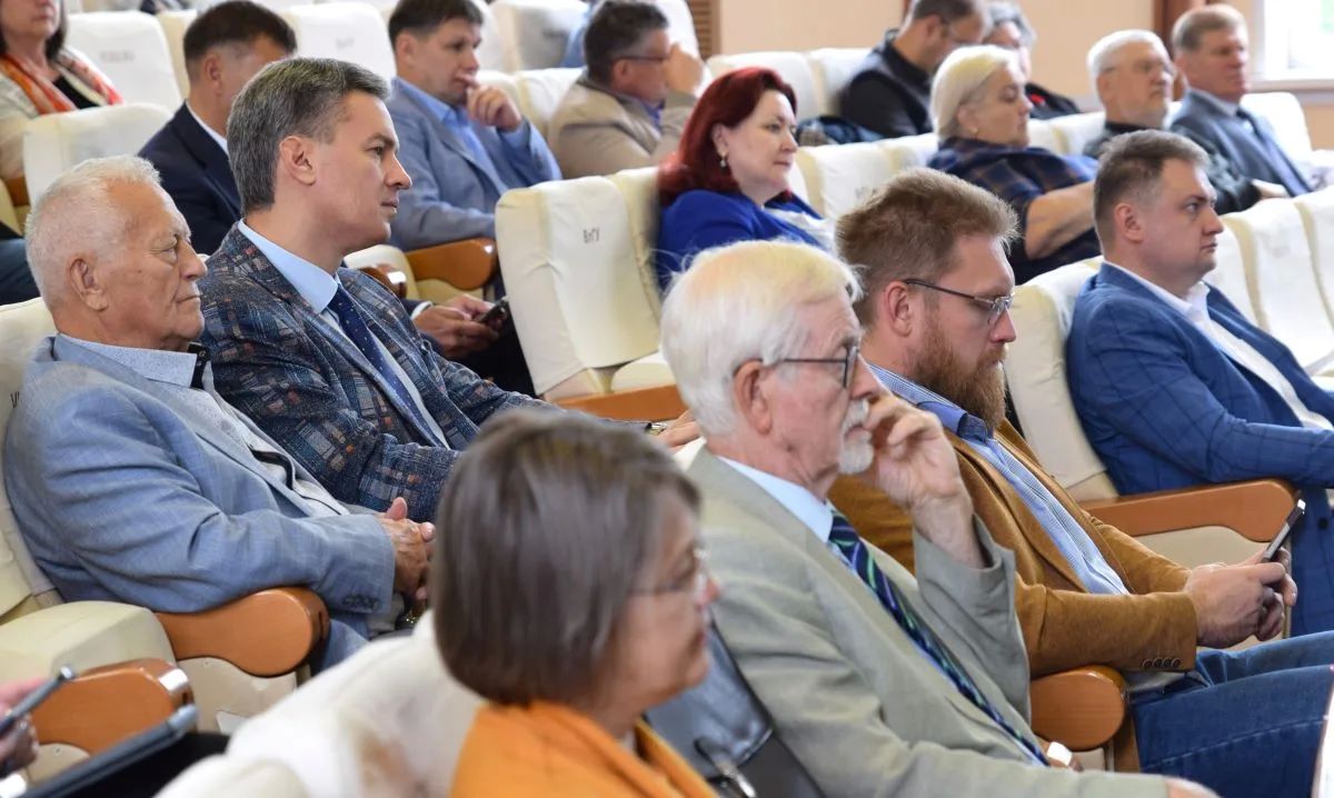 Вадим Минаев принял участие в заседании ученого совета Владимирского государственного университета имени Столетовых Вадим Минаев принял участие в заседании ученого совета Владимирского государственного университета имени Столетовых