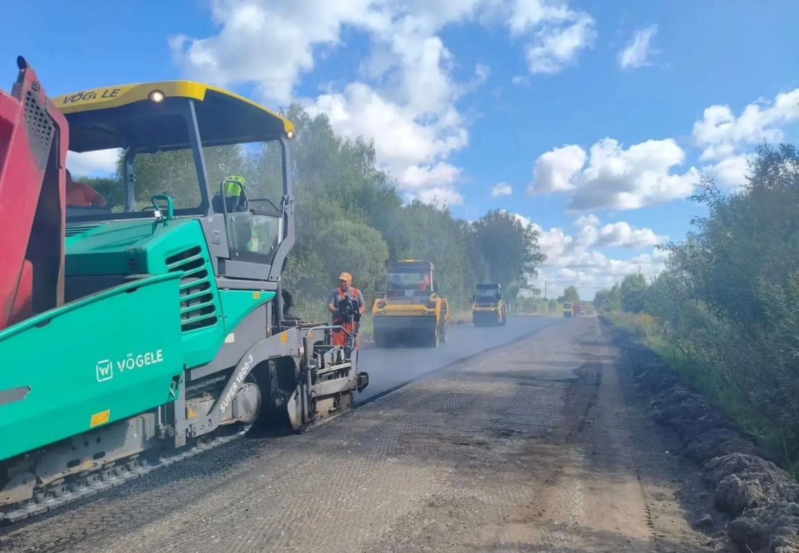 В Судогодском округе приступили к ремонту 3-километрового участка автодороги Веригино - Головино В Судогодском округе приступили к ремонту 3-километрового участка автодороги Веригино - Головино