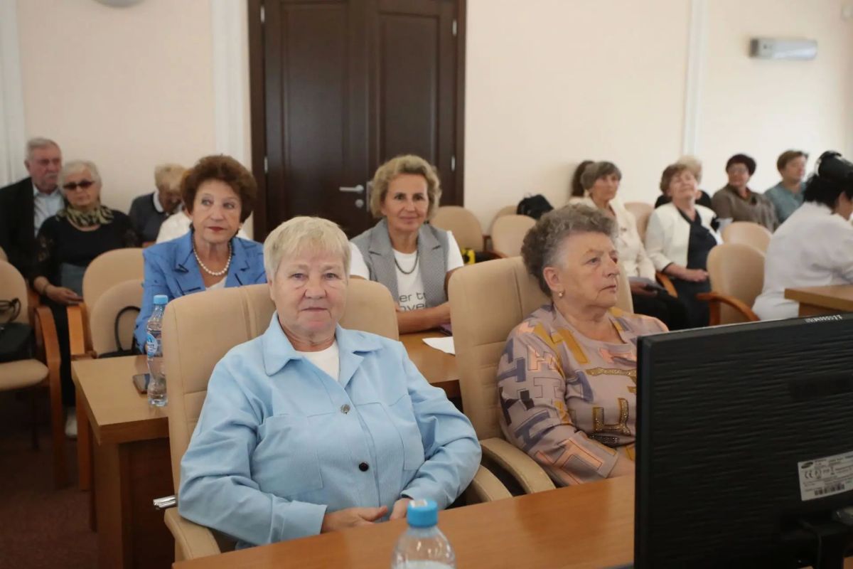 Александр Авдеев: Работа Союза пенсионеров: лучшие примеры активного долголетия Александр Авдеев: Работа Союза пенсионеров: лучшие примеры активного долголетия