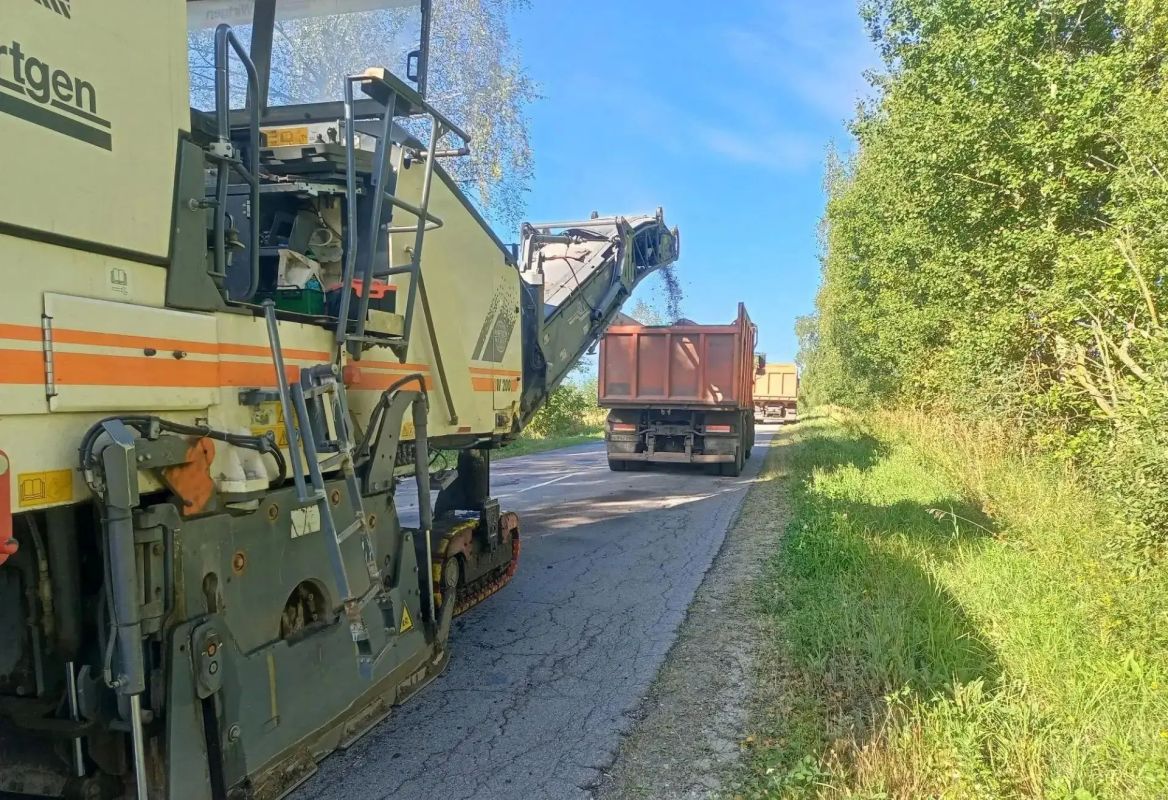 В Судогодском округе приступили к ремонту 3-километрового участка автодороги Веригино - Головино В Судогодском округе приступили к ремонту 3-километрового участка автодороги Веригино - Головино