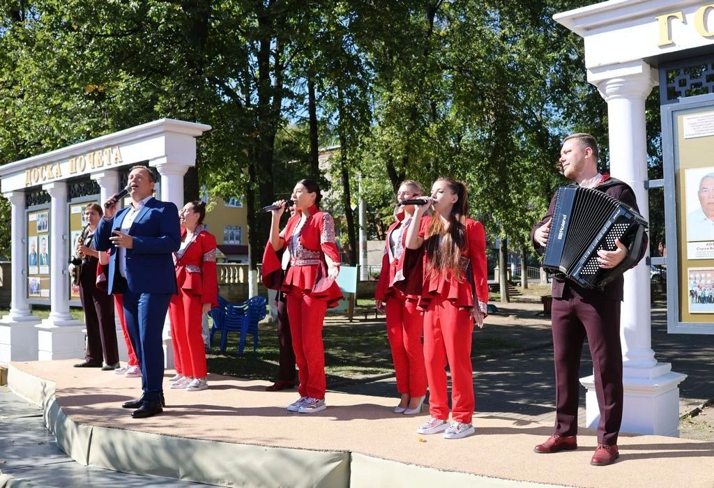 Сергей Волков: Гордость нашего города — наши люди! Сергей Волков: Гордость нашего города — наши люди!