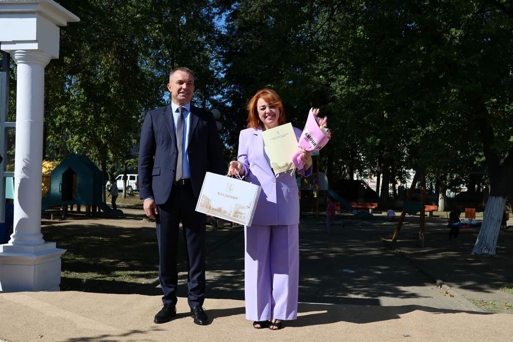 Сергей Волков: Гордость нашего города — наши люди! Сергей Волков: Гордость нашего города — наши люди!