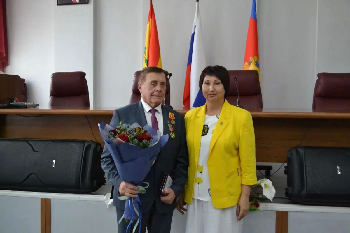 Почётному гражданину Гороховца Владимиру Маслову - 80 лет! Почётному гражданину Гороховца Владимиру Маслову - 80 лет!