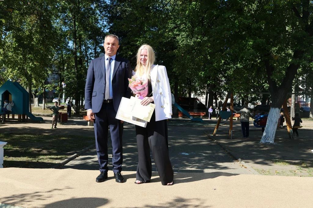 Сергей Волков: Гордость нашего города — наши люди! Сергей Волков: Гордость нашего города — наши люди!