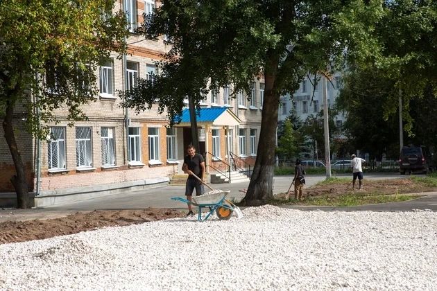 Какие школы во Владимирской области капитально отремонтировали к 1 сентября? Какие школы во Владимирской области капитально отремонтировали к 1 сентября?