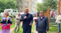 Комфорт начинается с двора: новое пространство на проспекте Строителей